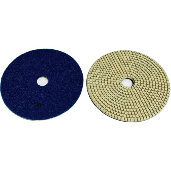Vantage Product Flexible Risen Bond Dry Polishing Pad, Concrete Finishing, 7'' - R-FB70030