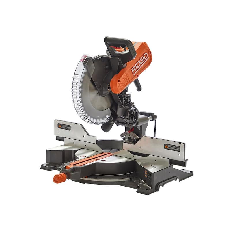 Sierra ingletadora de bisel doble de 12 pulgadas RIDGID - R4231