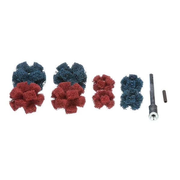 Standard Abrasives Standard Abrasives Cross Buff Kit 260013, 1/pk - 260013
