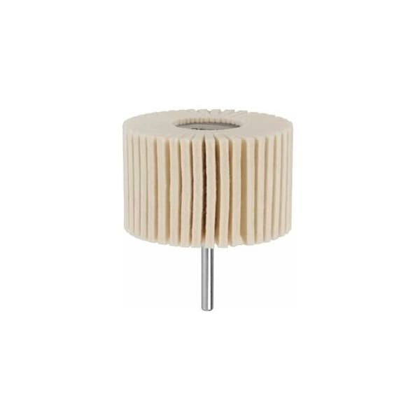 Garant Felt Polishing Head, 6 mm Shank Dia, Type: ZY8050 - 552212 ZY8050