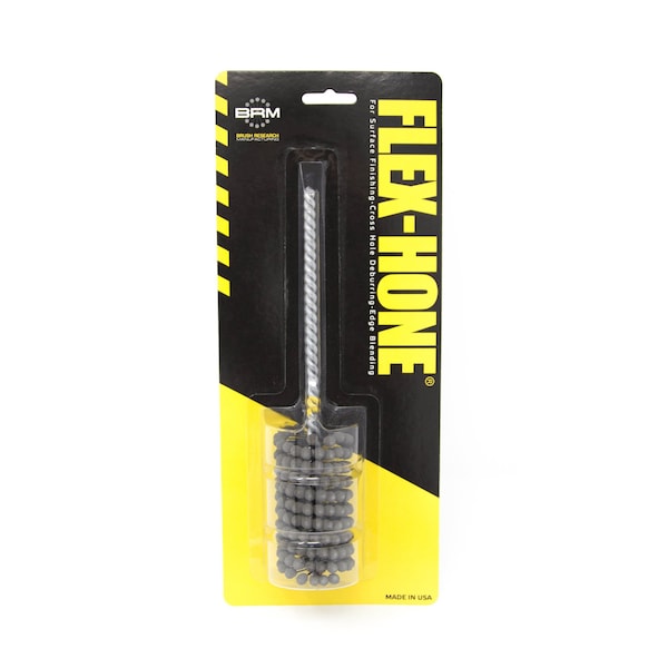 Flex-Hone Tool BC112170200CD FLEX-HONE, 1.500" (38.1mm) bore, 8" OAL, 170/200 Mesh Grit, Diamond (CD) - BC112170200CD