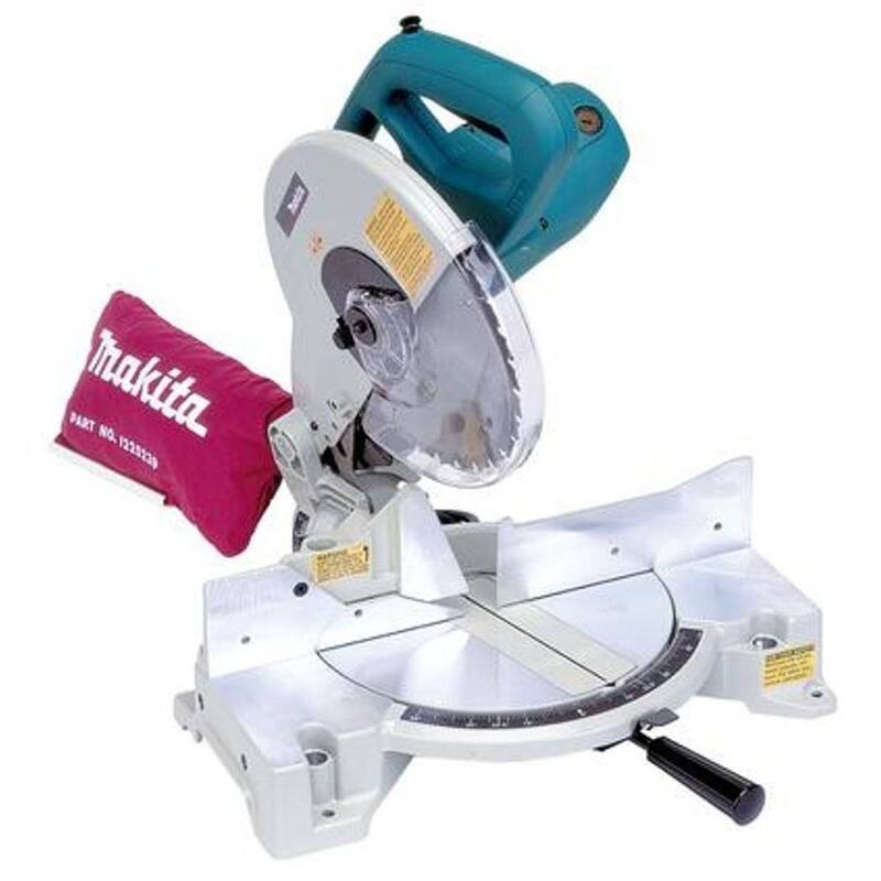 Sierra Ingletadora Compacta de Compuesto de Bisel Simple con Cable de 15 Amperes de 10 pulgadas y hoja de carburo de 40 dientes, con Bolsa de Polvo - LS1040