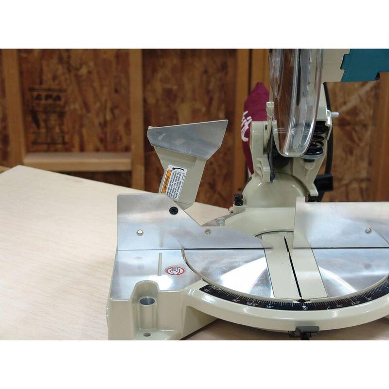 Sierra Ingletadora Compacta de Compuesto de Bisel Simple con Cable de 15 Amperes de 10 pulgadas y hoja de carburo de 40 dientes, con Bolsa de Polvo - LS1040