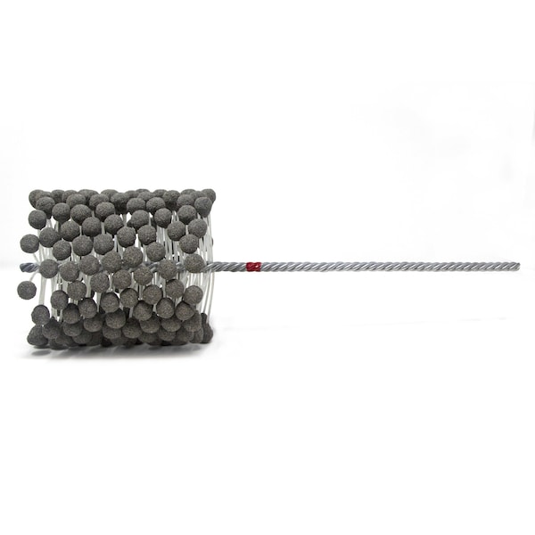 Flex-Hone Tool GBD80060Z25 FLEX-HONE, 8.000" (203mm) bore, 17.5" OAL, 60 Grit, Zirconia Alumina No 1525 (Z25) - GBD80060Z25