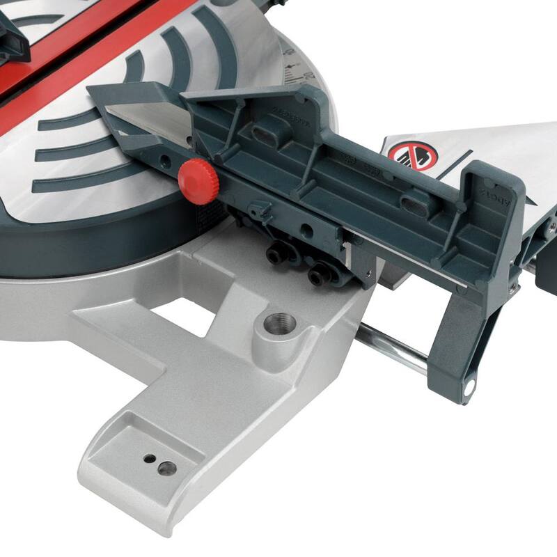 Sierra ingletadora compuesta deslizante portátil de bisel simple Bosch de 12 amperes y 8-1/2 pulgadas con cuchilla de carburo de 48 dientes - CM8S