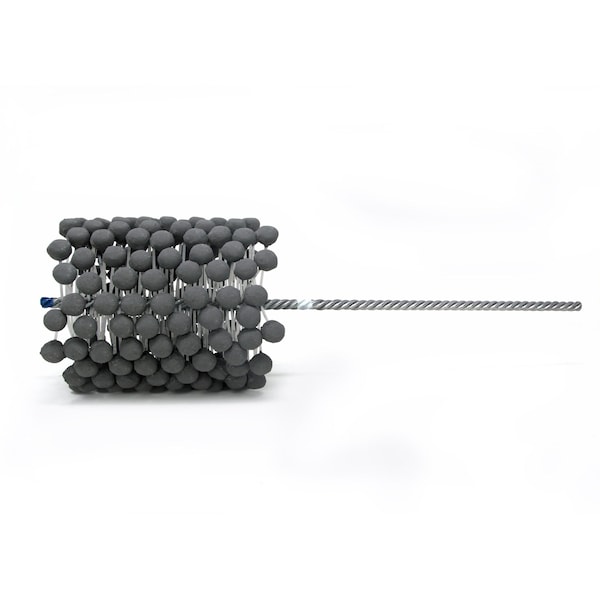 Flex-Hone Tool GBD500240Z49 FLEX-HONE, 5.000" (127mm) bore, 17.5" OAL, 240 Grit, Zirconia Alumina No 1549 (Z49) - GBD500240Z49