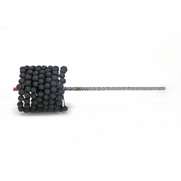 Flex-Hone Tool GB334600BC FLEX-HONE, 3.750" (95mm) bore, 13.5" OAL, 600 Grit, Boron Carbide (BC) - GB334600BC