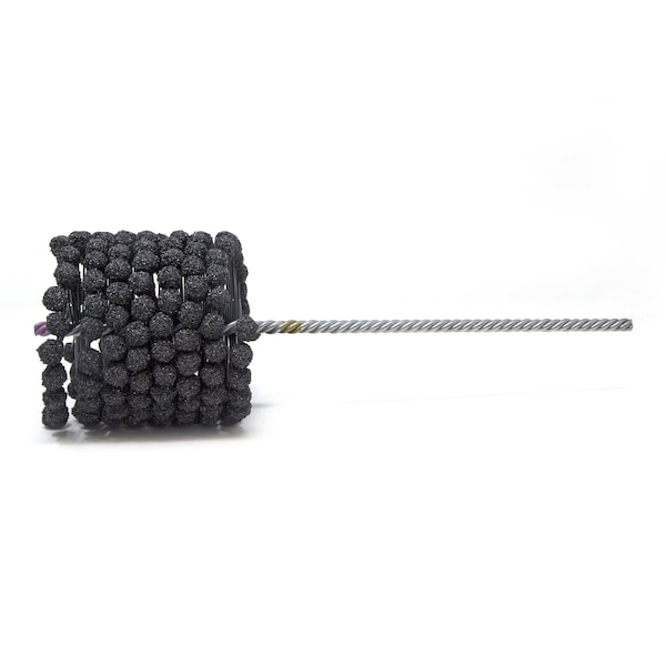 Flex-Hone Tool GB45840BC FLEX-HONE, 4.625" (117mm) bore, 13.5" OAL, 40 Grit, Boron Carbide (BC) - GB45840BC