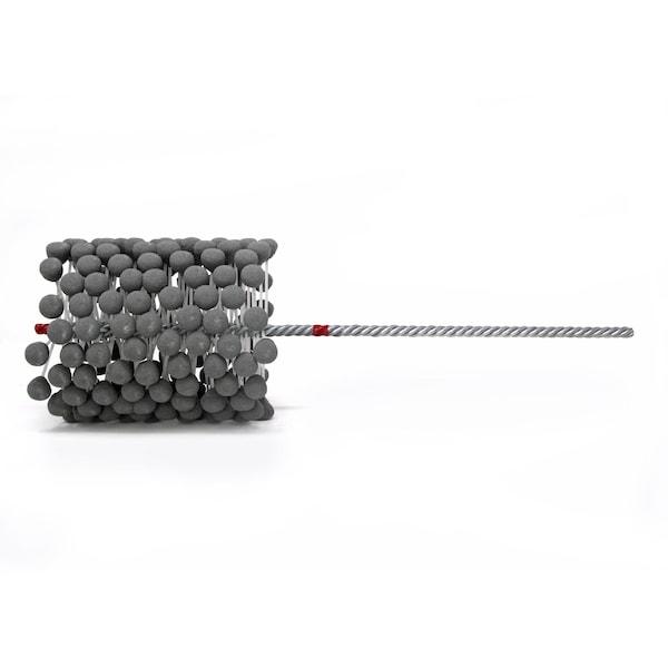 Flex-Hone Tool GBD600180Z25 FLEX-HONE, 6.000" (152mm) bore, 17.5" OAL, 180 Grit, Zirconia Alumina No 1525 (Z25) - GBD600180Z25
