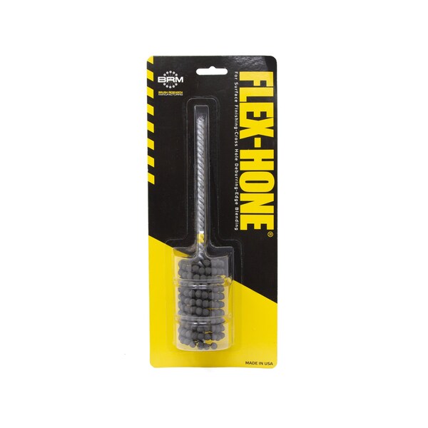 Flex-Hone Tool BC2182500CD FLEX-HONE, 2.125" (54mm) bore, 8" OAL, 2500 Mesh Grit, Cubic Boron Nitride(CBN) - BC2182500CD