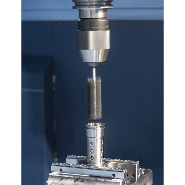 Flex-Hone Tool CHC31618 FLEX-HONE for Chamfers, 0.187" (4.7mm) bore, 0.031-0.050 Chamfer, 180 Grit (SC) - CHC31618