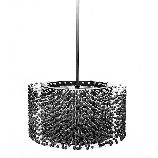 Flex-Hone Tool GBDX300024 FLEX-HONE, 30.000" (762mm) bore, 32" OAL, 240 Grit, Silicon Carbide (SC) - GBDX300024