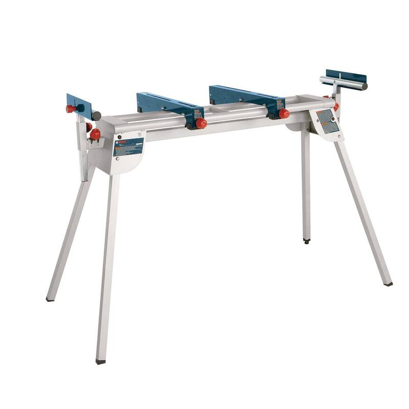 Si marca del producto: Sierra ingleteadora deslizante de bisel doble Bosch de 15 amperes, 10 pulgadas, con hoja de sierra de carburo de 60 dientes y soporte de patas plegable de bonificación - CM10GD+T1B.