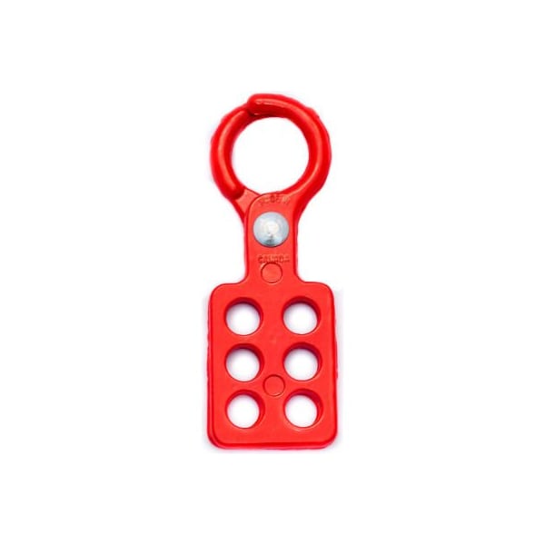 Zing ZING RecycLockout Lockout Tagout Hasp, 1.5" Recycled Aluminum, 7128 - 7128