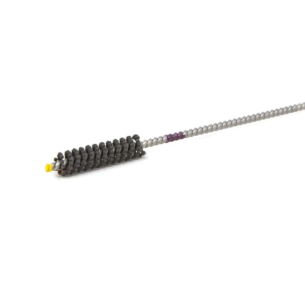 Flex-Hone Tool BC45M800CCBN FLEX-HONE, 0.177" (4.5mm) bore, 6" OAL, 800 Mesh Grit, Cubic Boron Nitride(CBN) - BC45M800CCBN