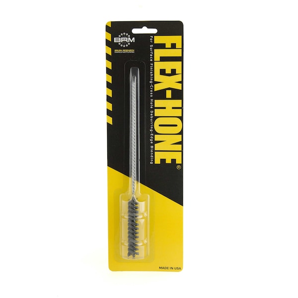 Flex-Hone Tool CHC10M18 FLEX-HONE, 0.394" (10mm) bore, 0.031-0.050 Chamfer, 180 Grit (SC) - CHC10M18