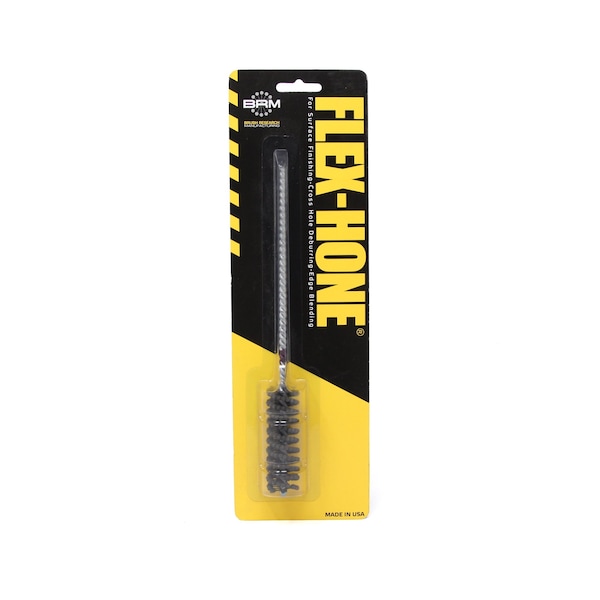 Flex-Hone Tool BC18M2500CCBN FLEX-HONE, 0.709" (18mm) bore, 8" OAL, 2500 Mesh Grit, Cubic Boron Nitride(CBN) - BC18M2500CCBN