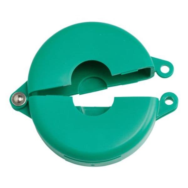 Brady Gate Valve Lockout, Fits Sz 2-1/2 to 5 - 65596