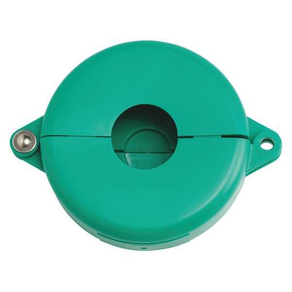 Brady Gate Valve Lockout, Fits Sz 2-1/2 to 5 - 65596