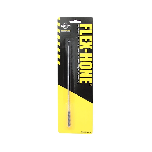 Flex-Hone Tool CHB64M18 FLEX-HONE for Chamfers, 0.252" (6.4mm) bore, 0.016-0.030 Chamfer, 180 Grit (SC) - CHB64M18