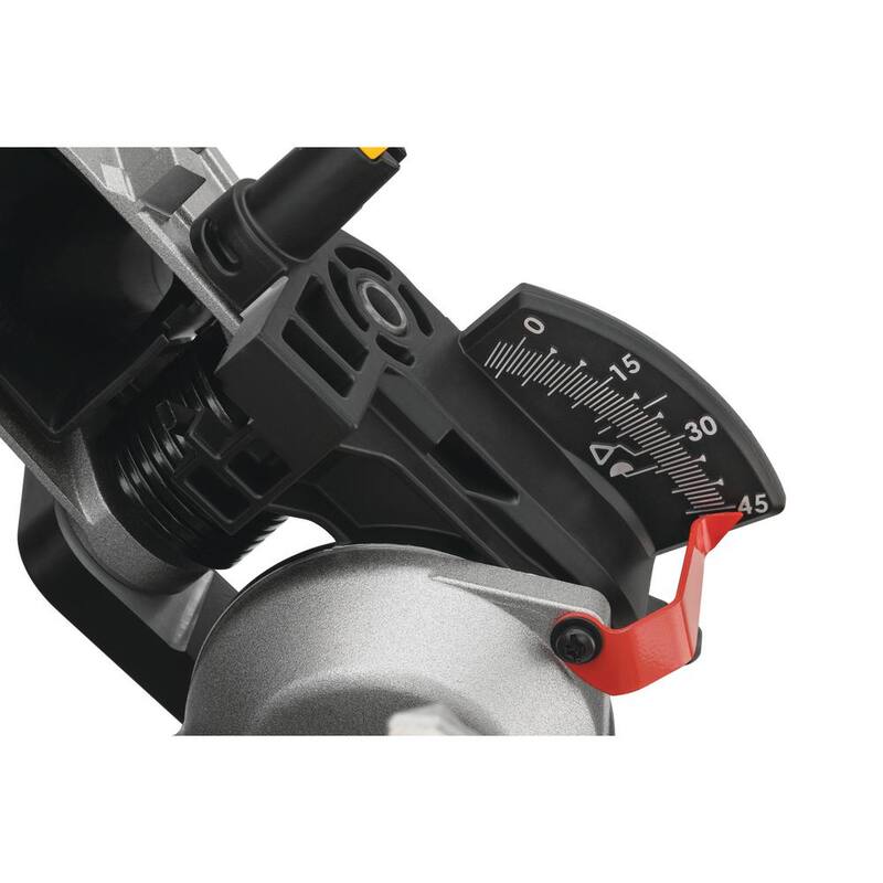 Sierra ingleteadora compuesta DEWALT de 15 amperes y 12 pulgadas con bisel simple, con cuchilla de sierra ingleteadora de 12 pulgadas de 32 dientes y 80 dientes (paquete de 2) - DWS715WDW3128P5