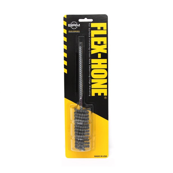 Flex-Hone Tool BC20M2500CCBN FLEX-HONE, 0.787" (20mm) bore, 8" OAL, 2500 Mesh Grit, Cubic Boron Nitride(CBN) - BC20M2500CCBN
