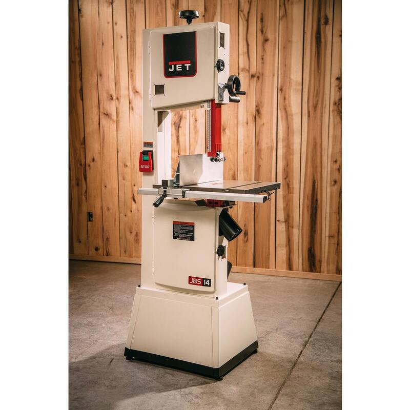 Jet JWBS14-SFX 14 in. 1.75 HP, 1 pH, 115-Volt/230-Volt Steel Frame Bandsaw - 714400K

Jet JWBS14-SFX 14 pulgadas, 1.75 HP, 1 pH, 115-Volt/230-Volt Sierra de cinta con marco de acero - 714400K