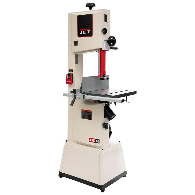 Jet JWBS14-SFX 14 in. 1.75 HP, 1 pH, 115-Volt/230-Volt Steel Frame Bandsaw - 714400K

Jet JWBS14-SFX 14 pulgadas, 1.75 HP, 1 pH, 115-Volt/230-Volt Sierra de cinta con marco de acero - 714400K