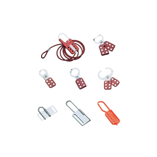 Panduit Heavy Duty Lockout Hasp, 1"x1" Hasp Clea - PSL-HD1