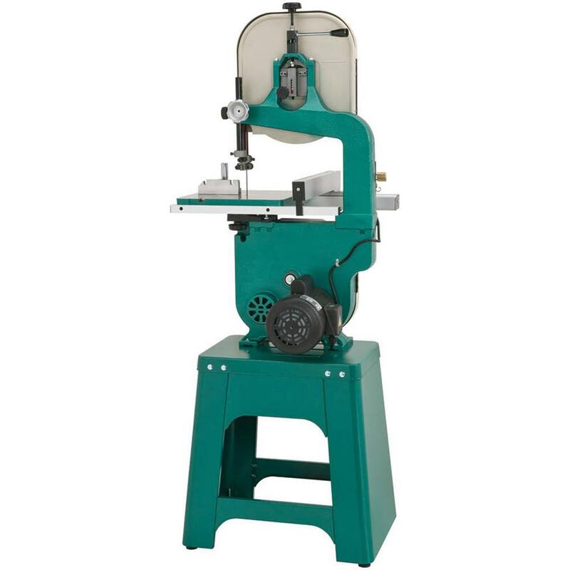Si_el_producto_no_es_uno_azul_Puede_traducir_el_nombre_de_marca='', Industrial Grizzly 14 pulgadas 1 HP Sierra de cinta Deluxe - G0555LX