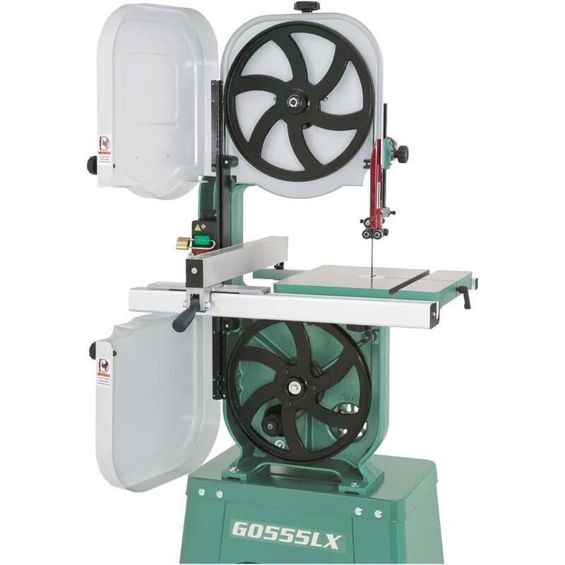 Si_el_producto_no_es_uno_azul_Puede_traducir_el_nombre_de_marca='', Industrial Grizzly 14 pulgadas 1 HP Sierra de cinta Deluxe - G0555LX