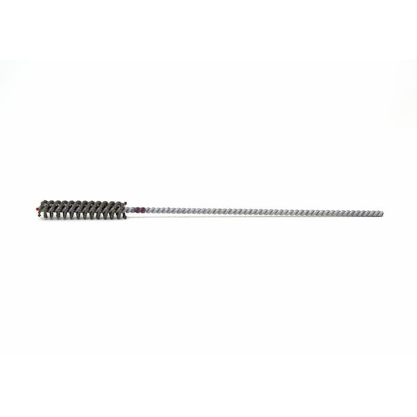 Flex-Hone Tool BC95M170200CCBN FLEX-HONE, 0.374" (9.5mm) bore, 8" OAL, 170/200 Mesh Grit, Cubic Boron Nitride(CBN) - BC95M170200CCBN