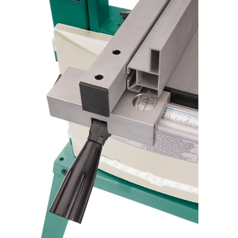Sierra de cinta de 10 pulgadas y 1/2 HP de Grizzly Industrial - G0948