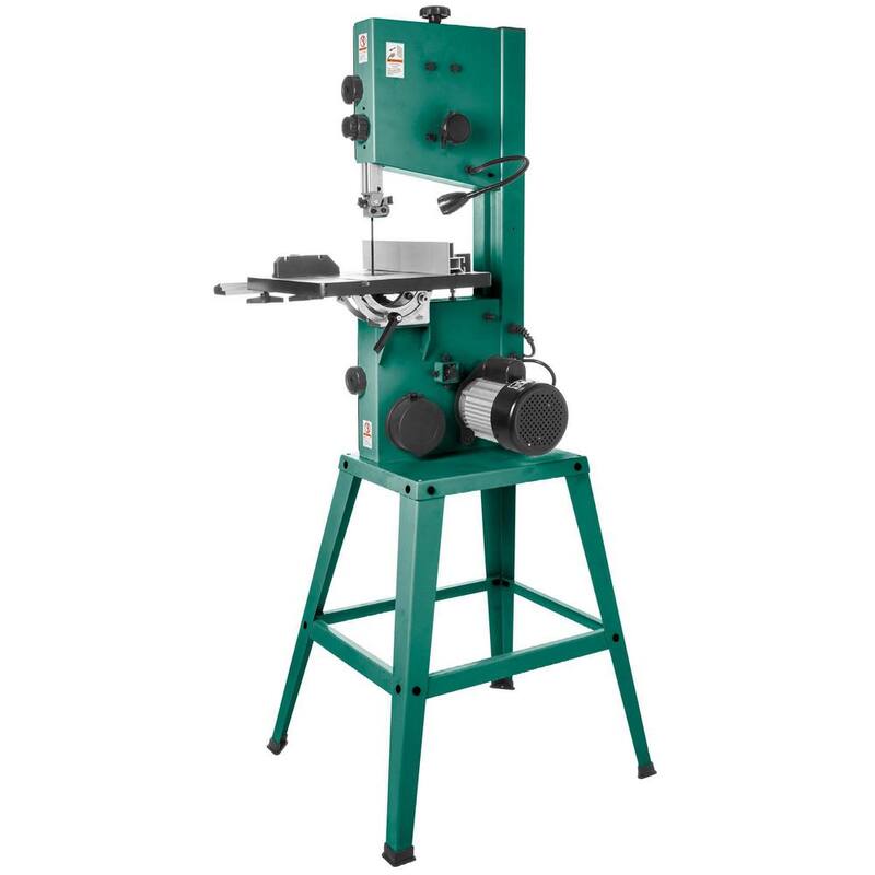 Sierra de cinta de 10 pulgadas y 1/2 HP de Grizzly Industrial - G0948