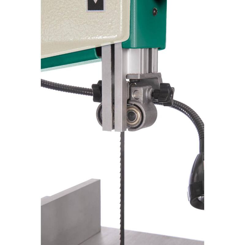 Sierra de cinta de 10 pulgadas y 1/2 HP de Grizzly Industrial - G0948