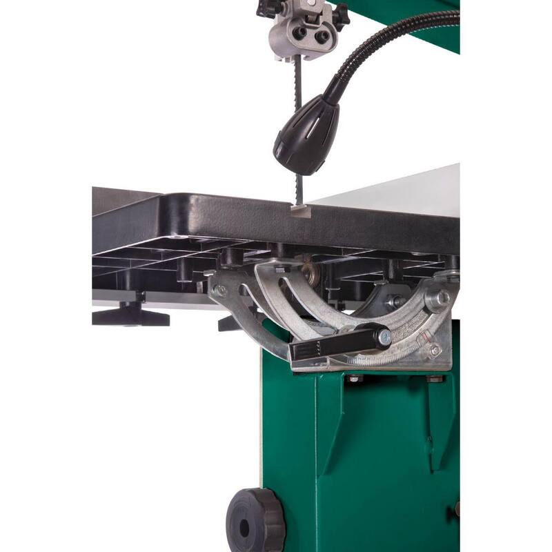 Sierra de cinta de 10 pulgadas y 1/2 HP de Grizzly Industrial - G0948