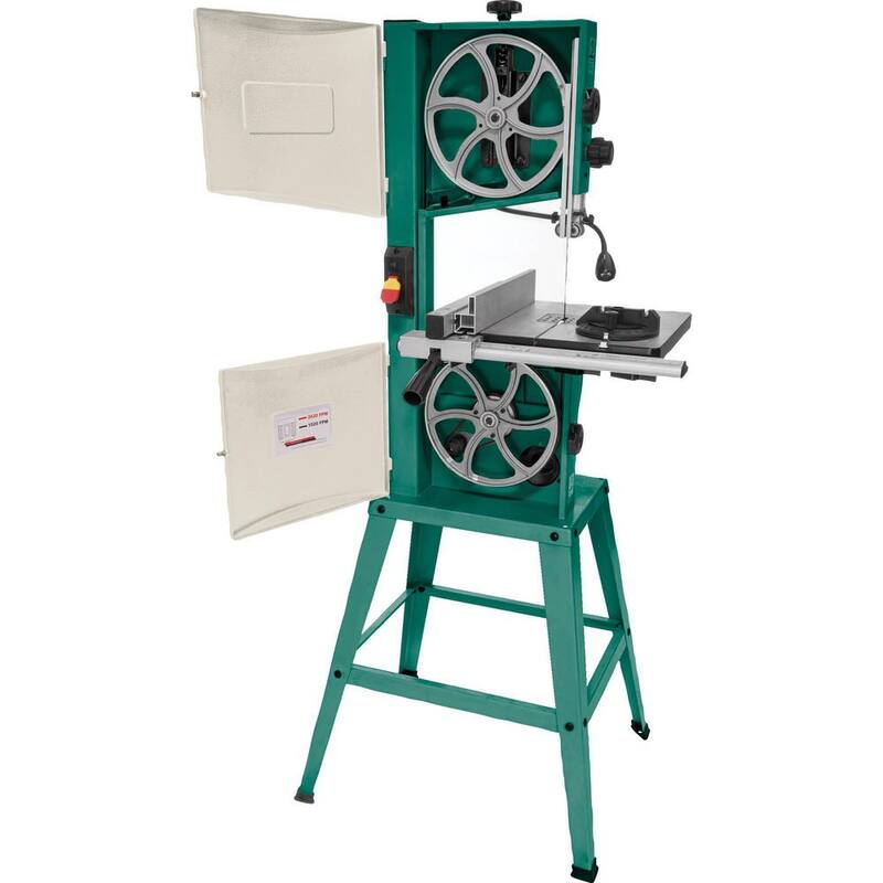 Sierra de cinta de 10 pulgadas y 1/2 HP de Grizzly Industrial - G0948
