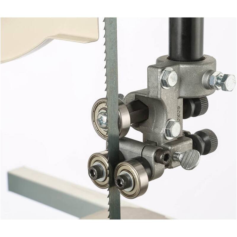 Si no se debe traducir la marca del producto, el título quedaría de la siguiente manera:

Grizzly Industrial 14 in. 1 HP Bandsaw - G0555