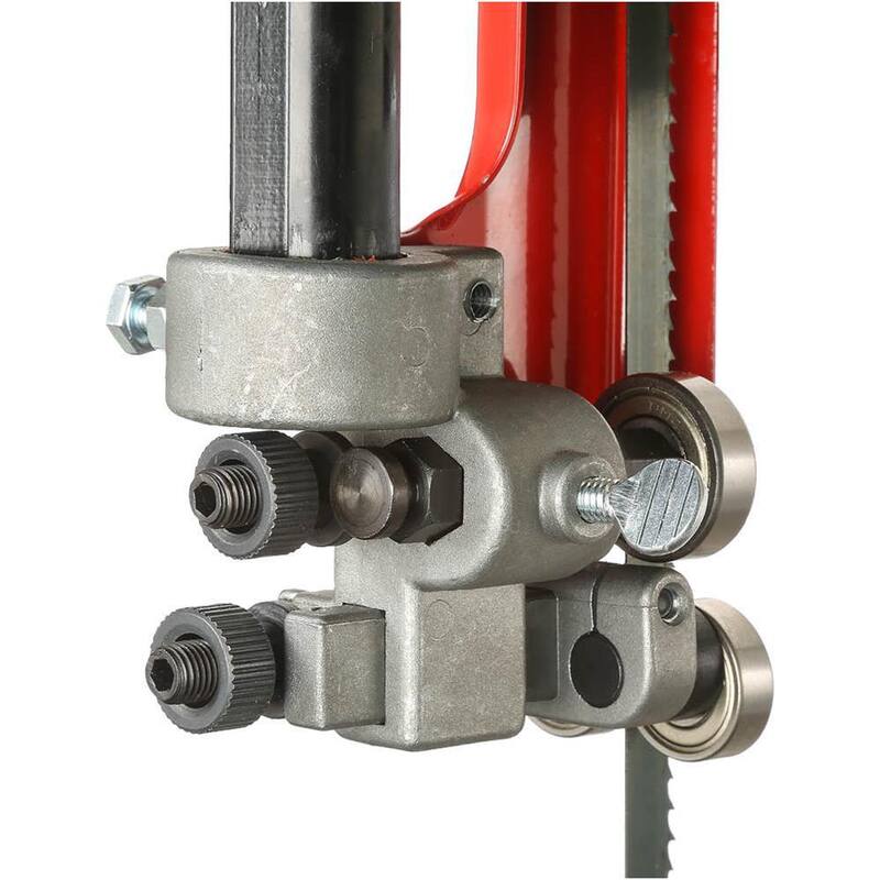 Si no se debe traducir la marca del producto, el título quedaría de la siguiente manera:

Grizzly Industrial 14 in. 1 HP Bandsaw - G0555