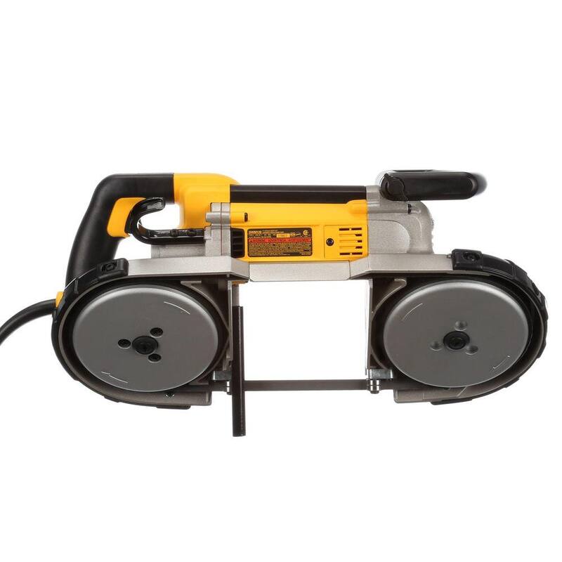 Si no se debe traducir la marca del producto, entonces el título sería:

DEWALT 10 Amp Deep Cut Band Saw Kit - DWM120K

Kit de sierra de banda de corte profundo de 10 amperes DEWALT - DWM120K