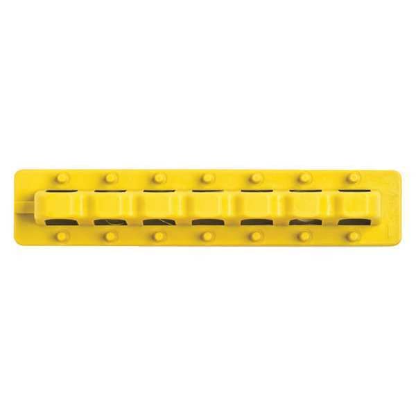 Brady Breaker Lockout, Rail, 4 In, 7 Holes,  - 51256