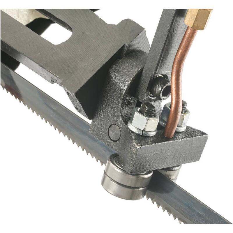 Sierra de cinta para corte de metal de 7 pulgadas x 12 pulgadas, 1 HP - G0561 de Grizzly Industrial