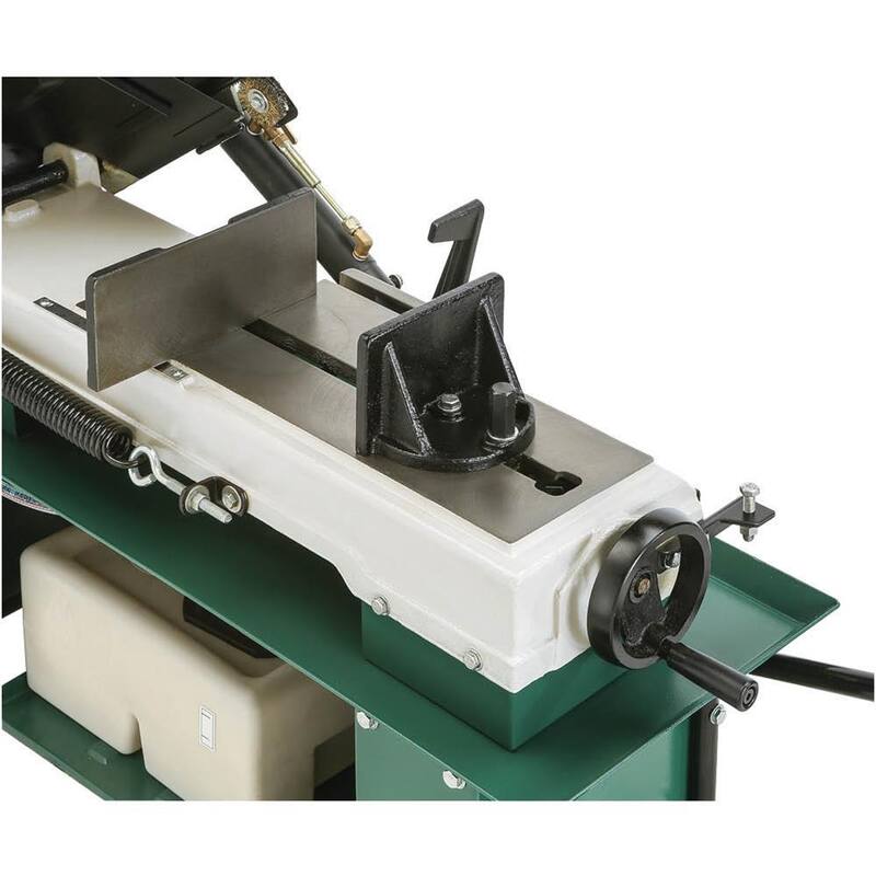 Sierra de cinta para corte de metal de 7 pulgadas x 12 pulgadas, 1 HP - G0561 de Grizzly Industrial