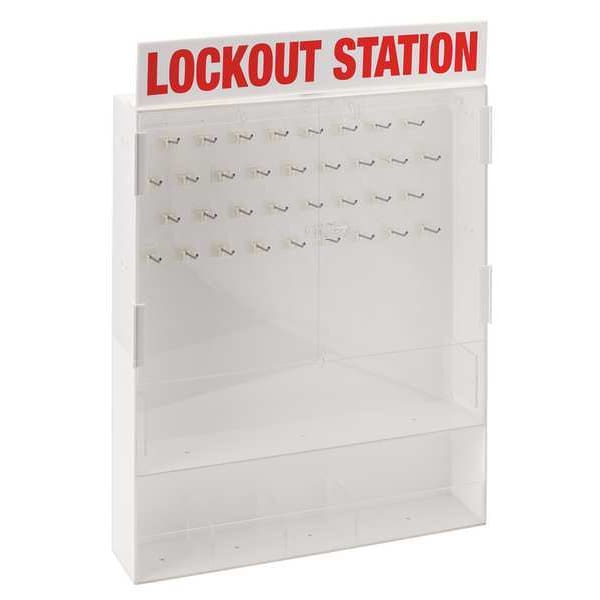 Brady Lockout Station, Unfilled, 26 In H - 50995