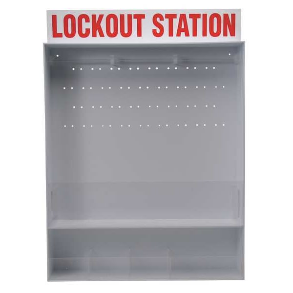 Brady Lockout Station, Unfilled, 26 In H - 50995