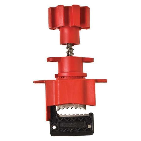 Brady Lockout Valve Base, Fits Sz Up to 1.6 W - 50899
