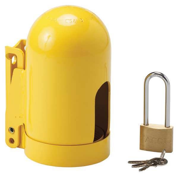 Brady Locking Cylinder Cap, 6-1/2 x 3-1/2, Corse - 95139