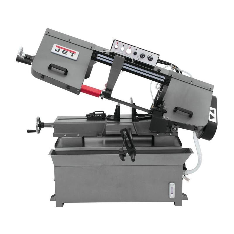 Si no podemos traducir la marca del producto, la traducción sería: "Sierra de cinta horizontal Jet HBS-916W de 9 pies x 16 pies - 414468"