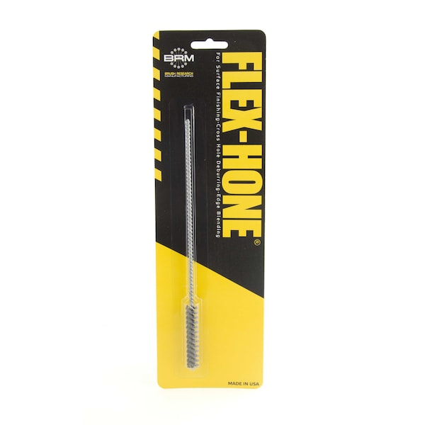 Flex-Hone Tool BC9M12 FLEX-HONE, 0.354" (9mm) bore, 8" OAL, 120 Grit, Silicon Carbide (SC) - BC9M12