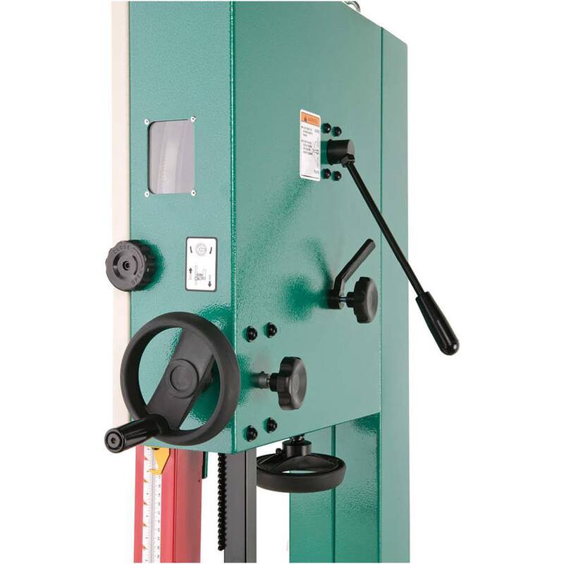 Grizzly Industrial 19" 3 HP Sierra de Cinta Serie Extreme - G0514X